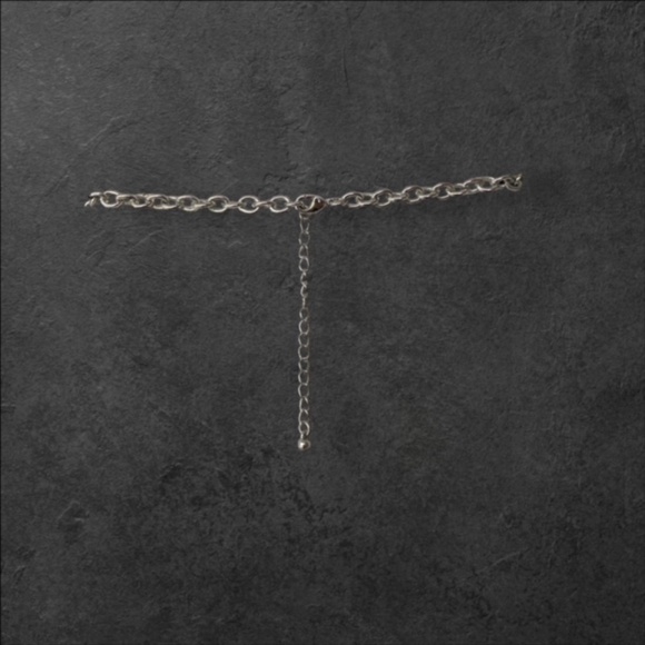 Women's Statement Fashion Prong-set Lucite cabochons with Rhinestones Necklace - Picture 4 of 7